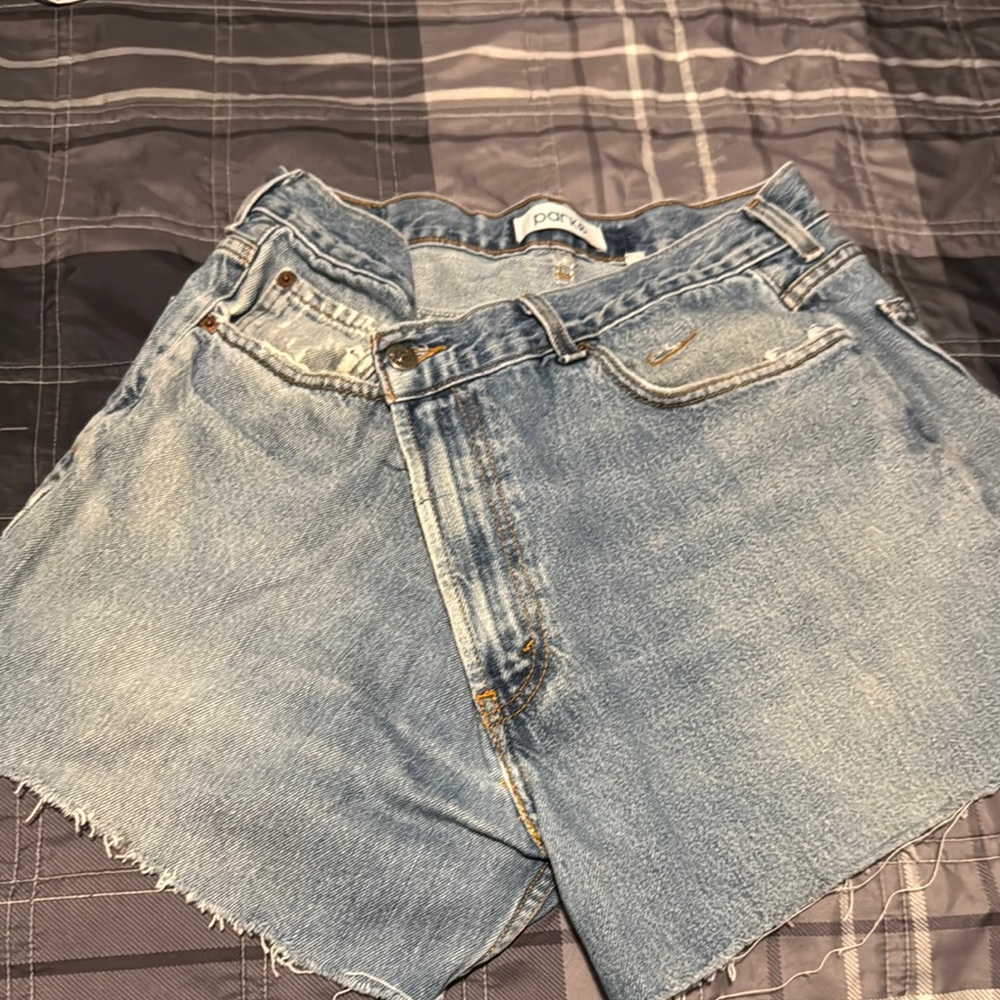 Parke crossover Jean shorts